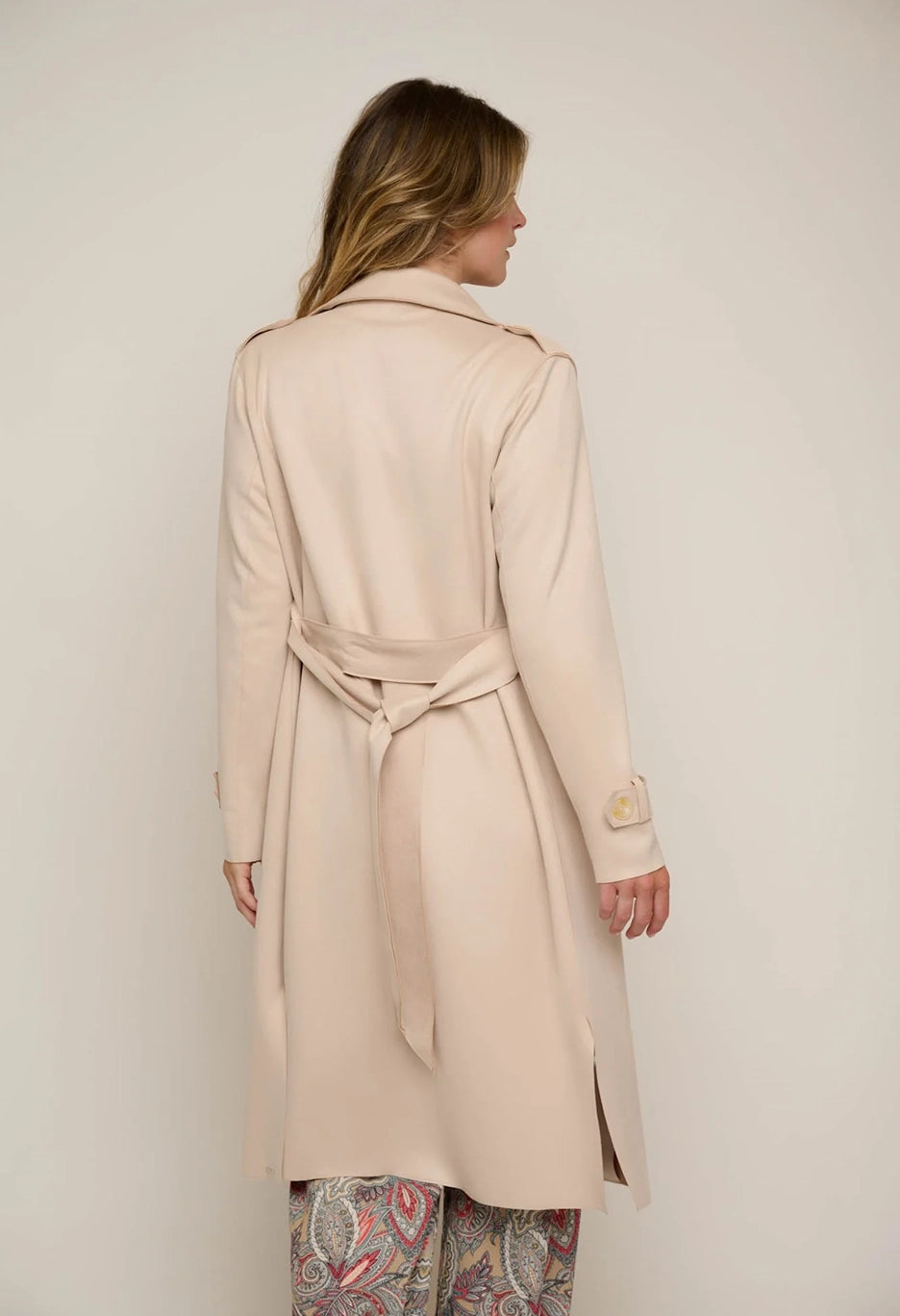 Nula Long Trenchcoat