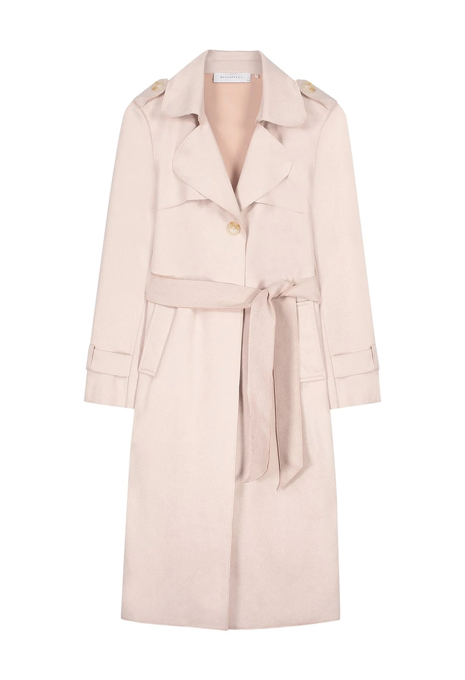 Nula Long Trenchcoat