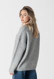 Opal Crewneck Sweater with Piette Sequins