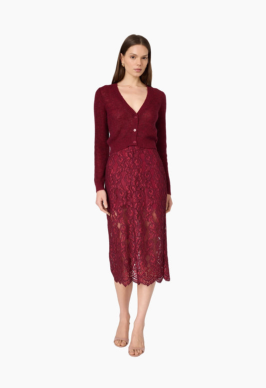 Osmond Lace Skirt
