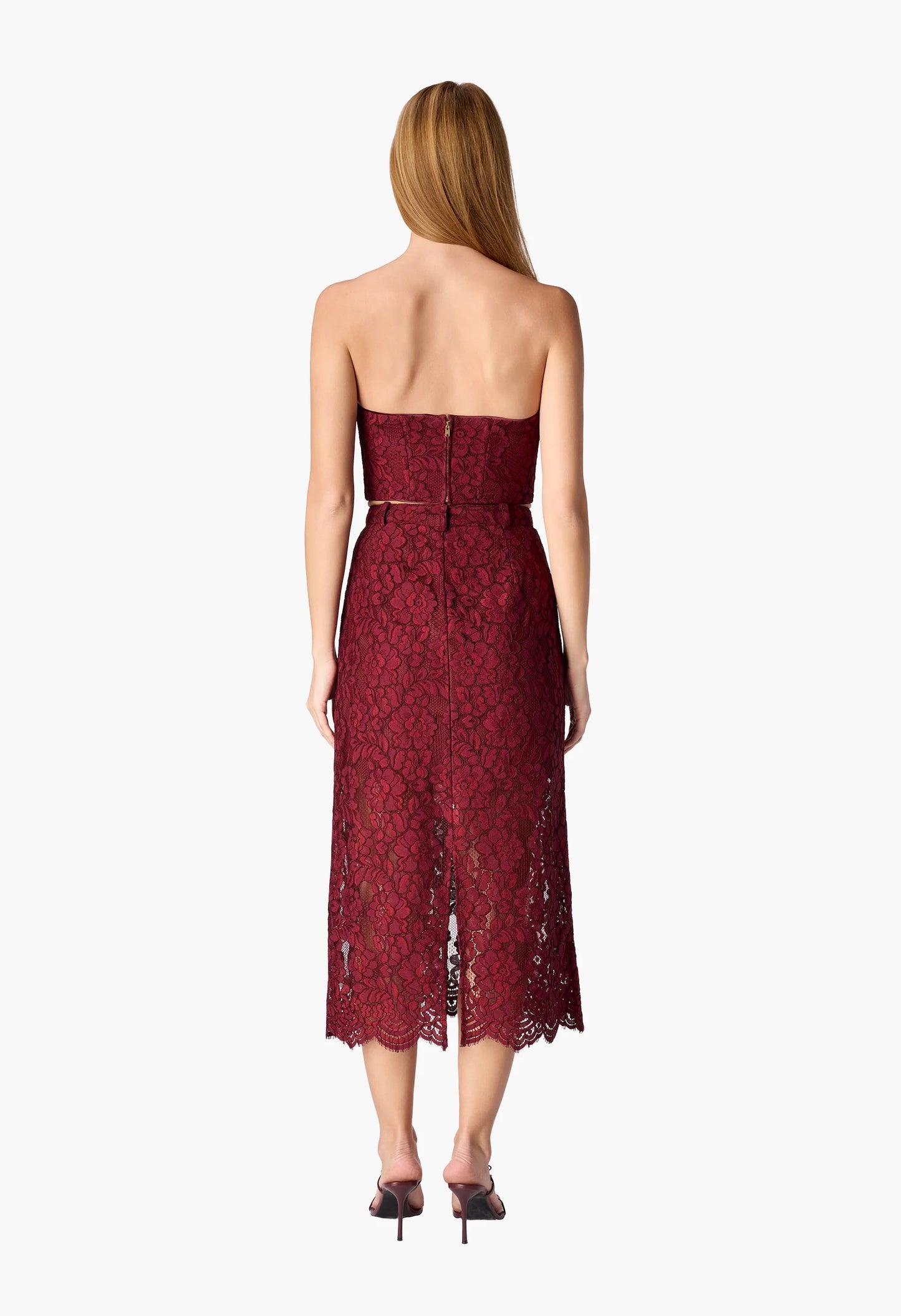 Osmond Lace Skirt