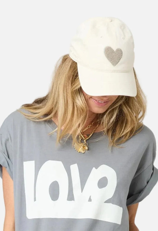 Kr Imperfect Chenille Heart Hat