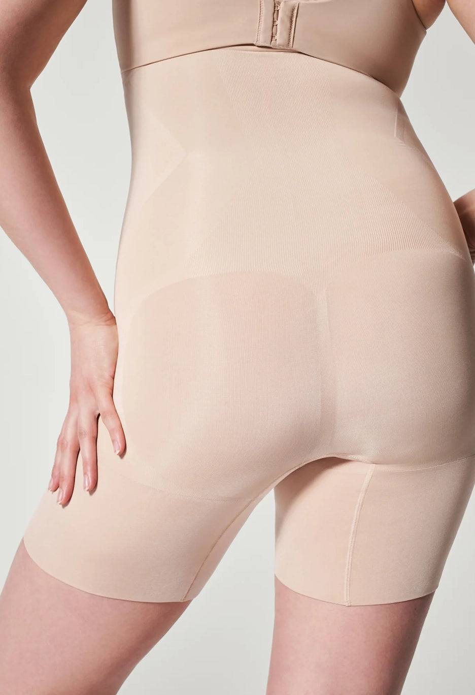 High-Waisted Mid-Thigh Short