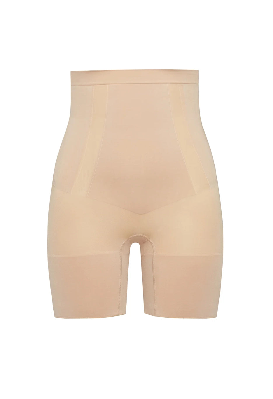 High-Waisted Mid-Thigh Short