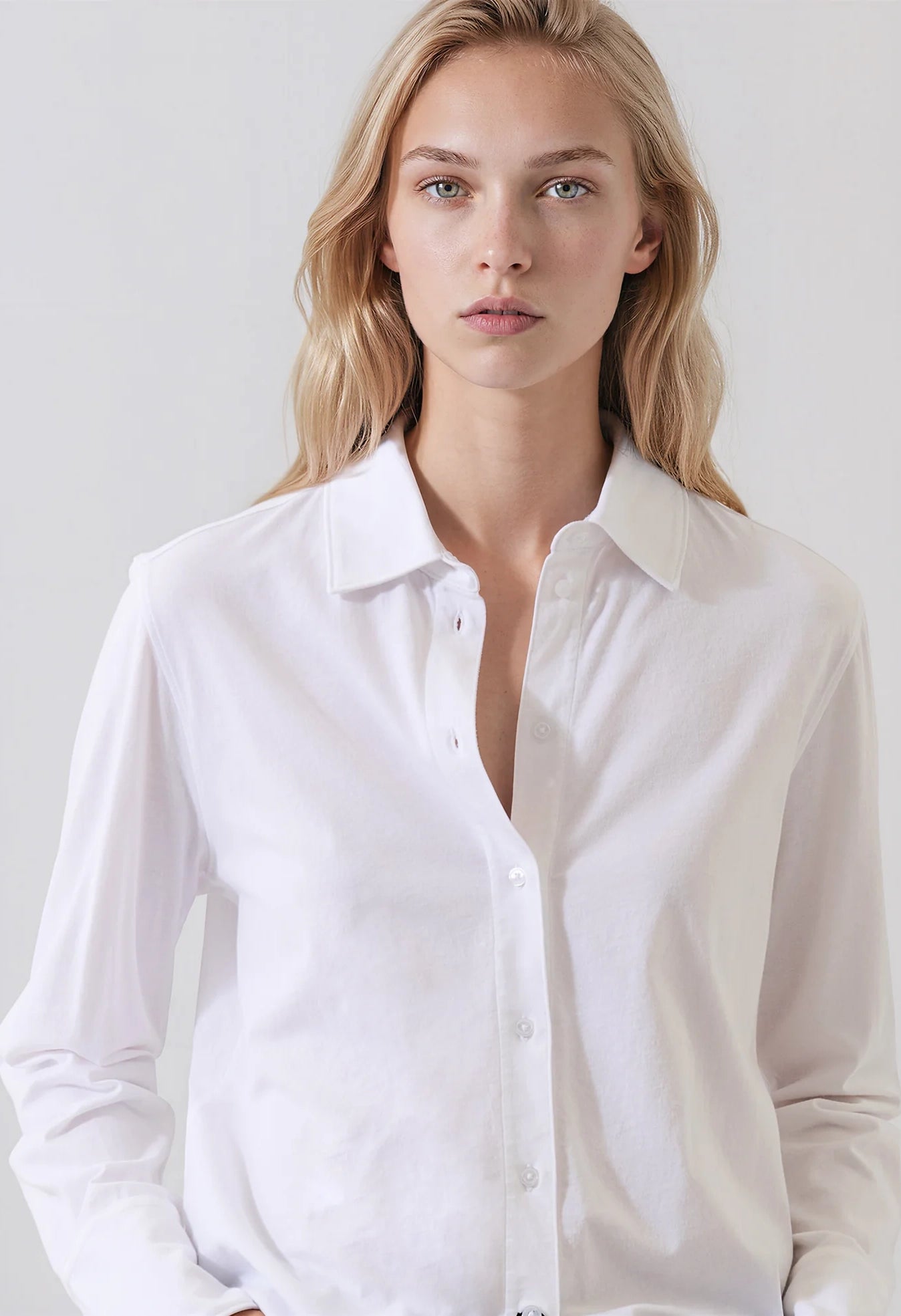 Organic Cotton Relaxed Shirt