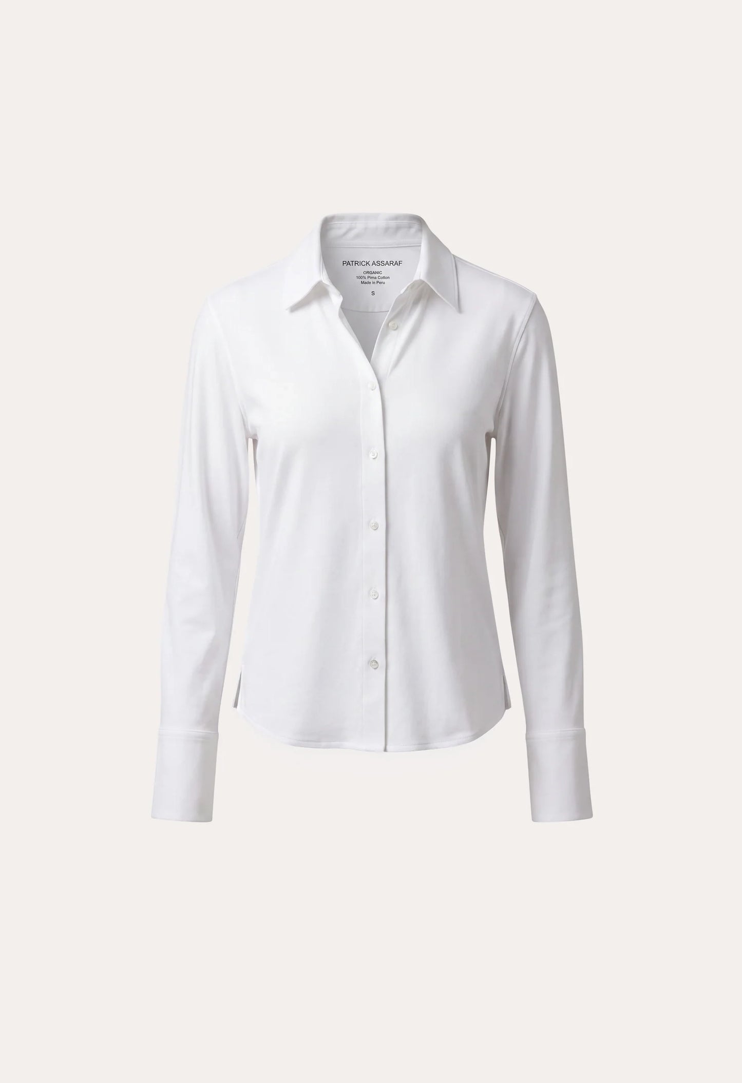 Organic Cotton Relaxed Shirt