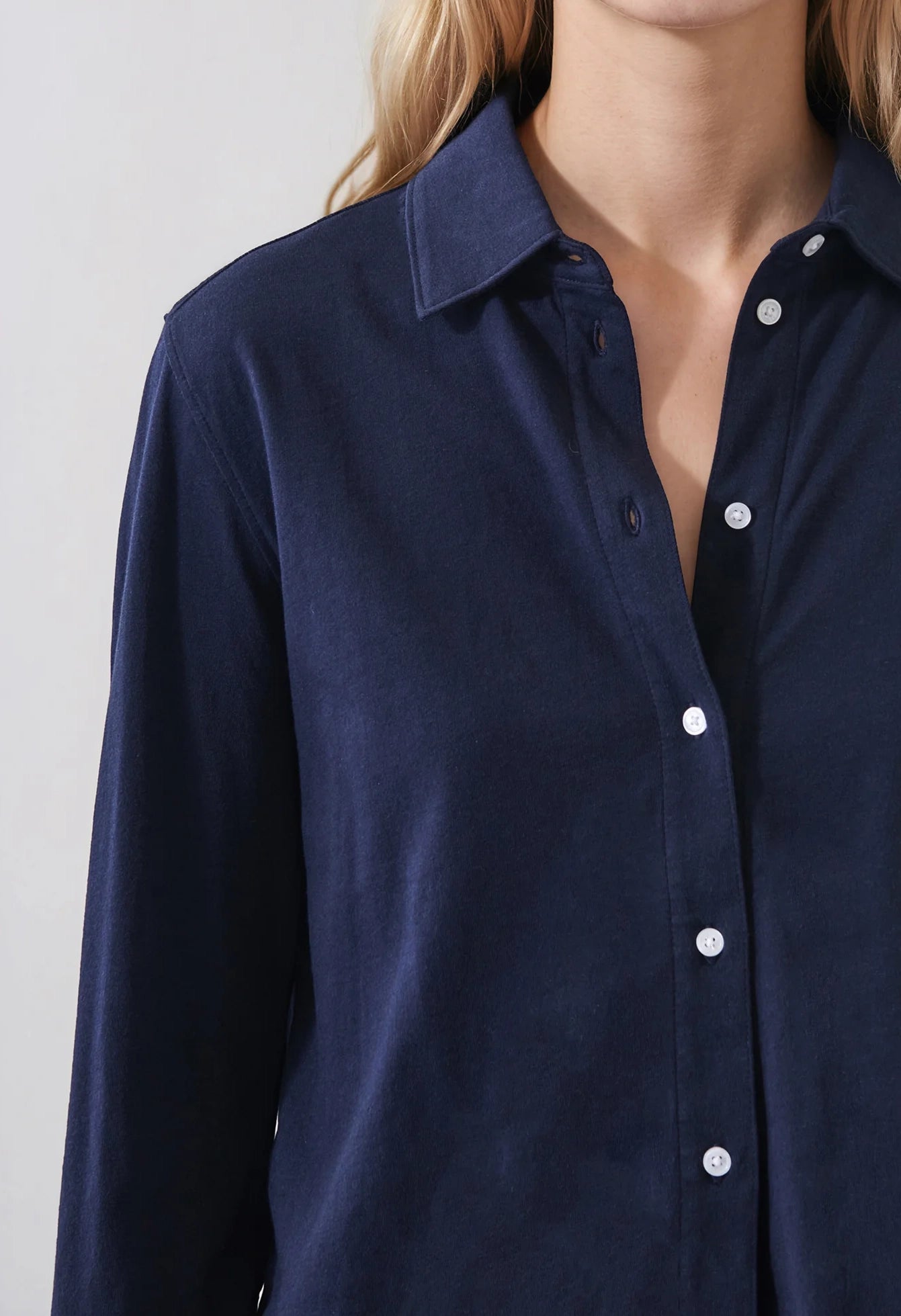 Organic Cotton Relaxed Shirt