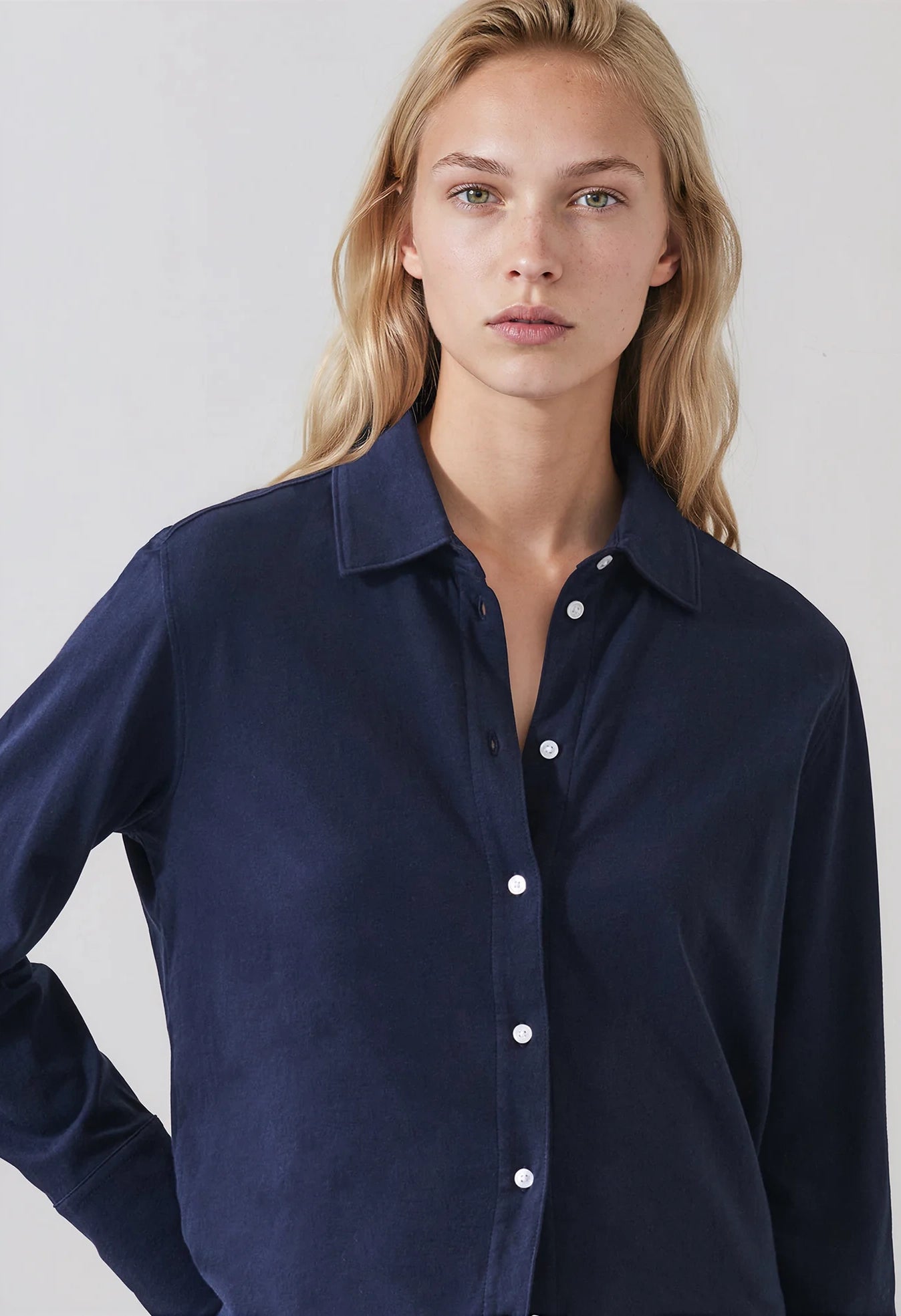 Organic Cotton Relaxed Shirt