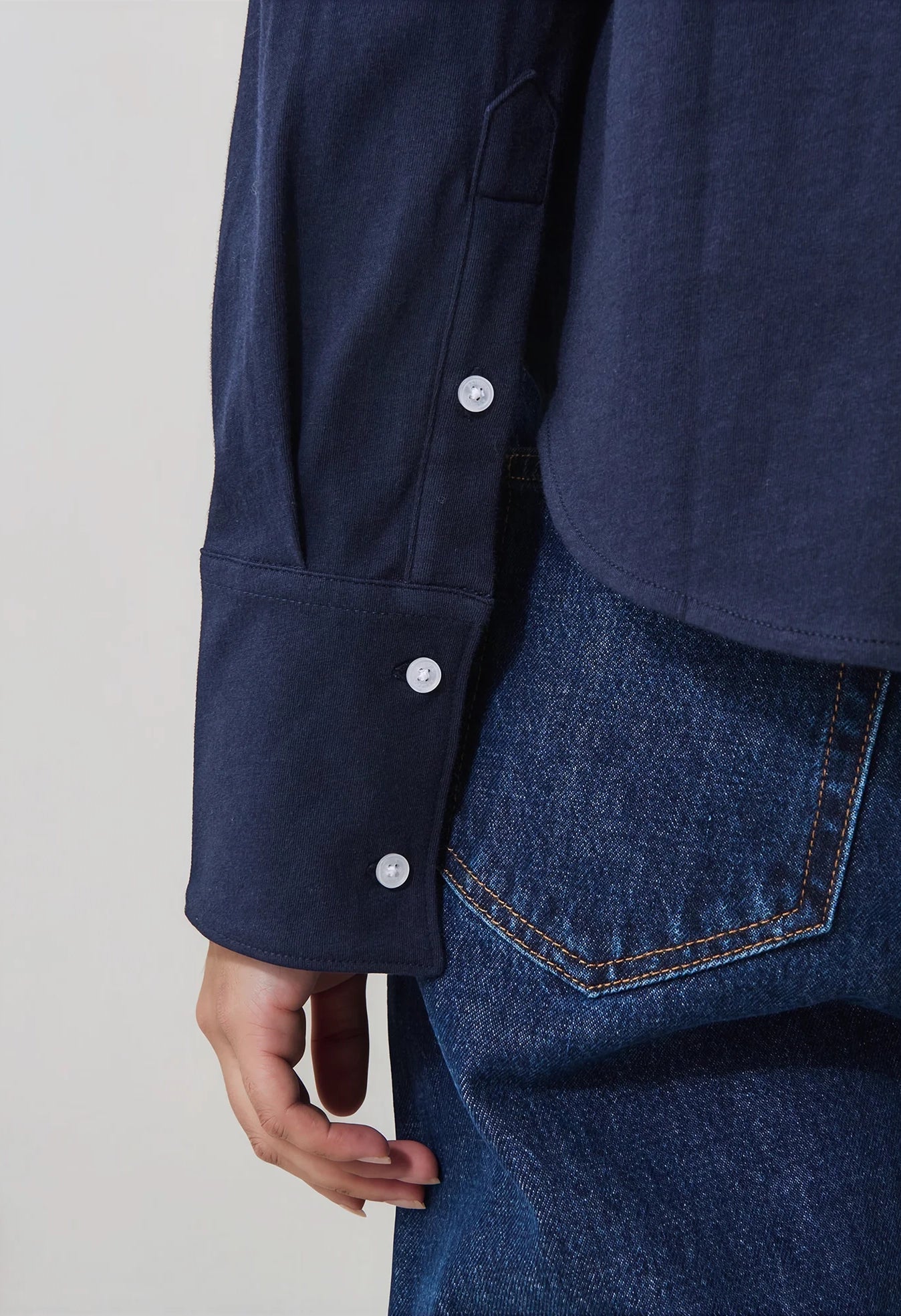 Organic Cotton Relaxed Shirt