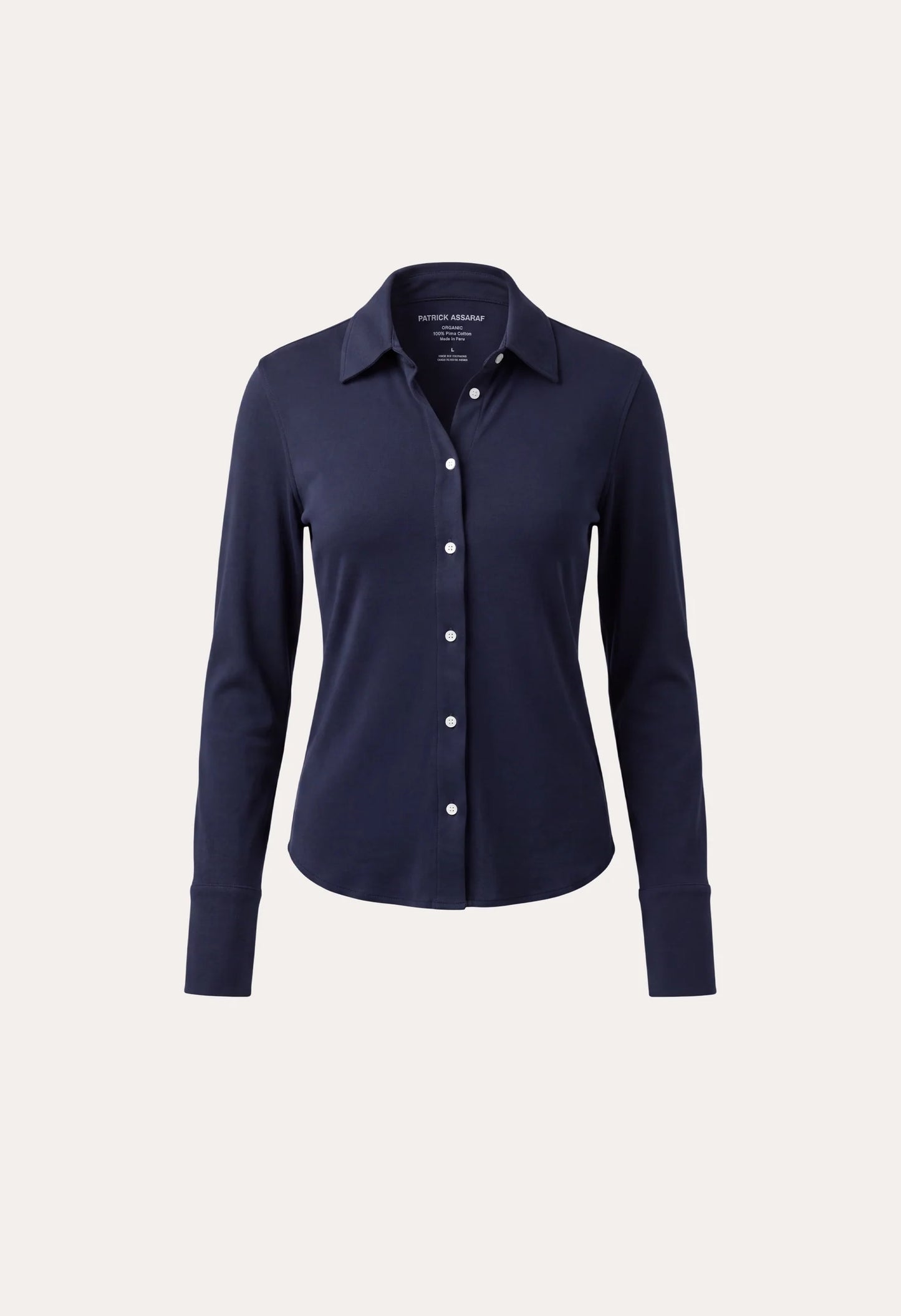 Organic Cotton Relaxed Shirt