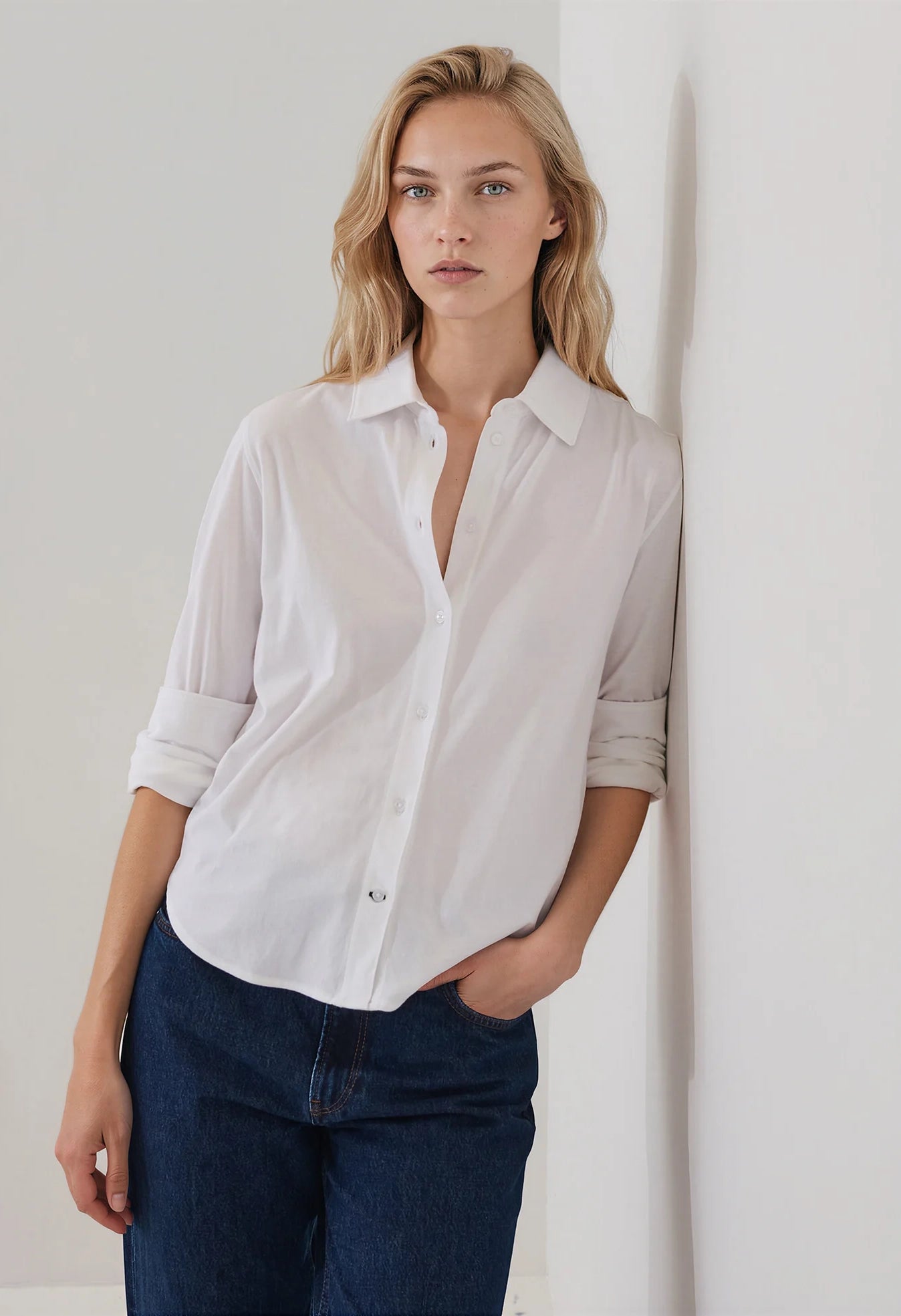Organic Cotton Relaxed Shirt