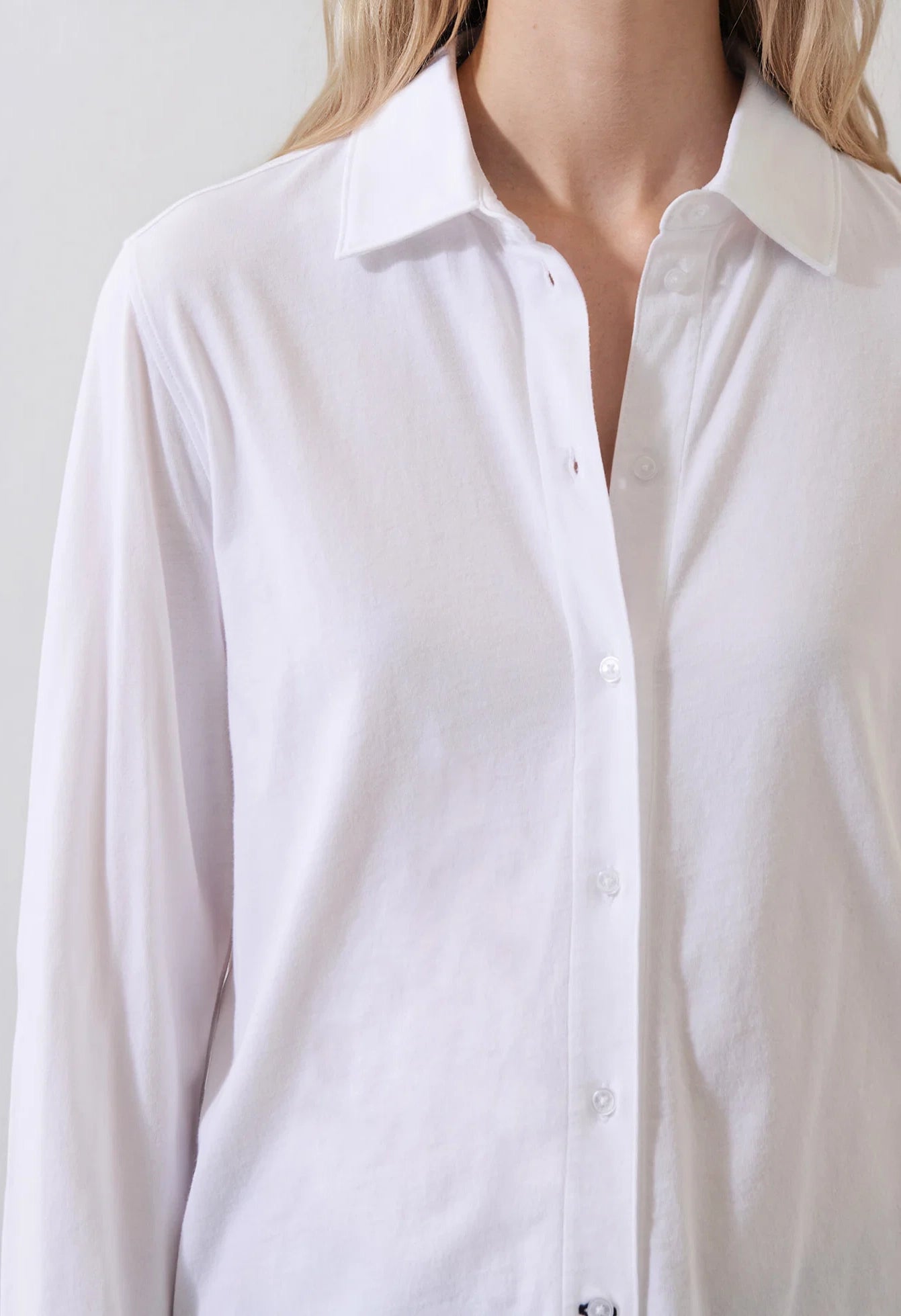Organic Cotton Relaxed Shirt
