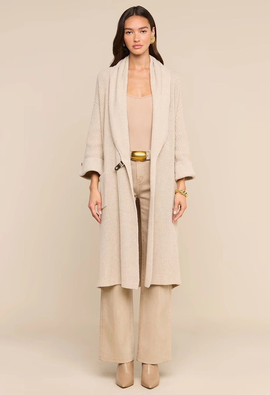 Orielle Long Cardigan
