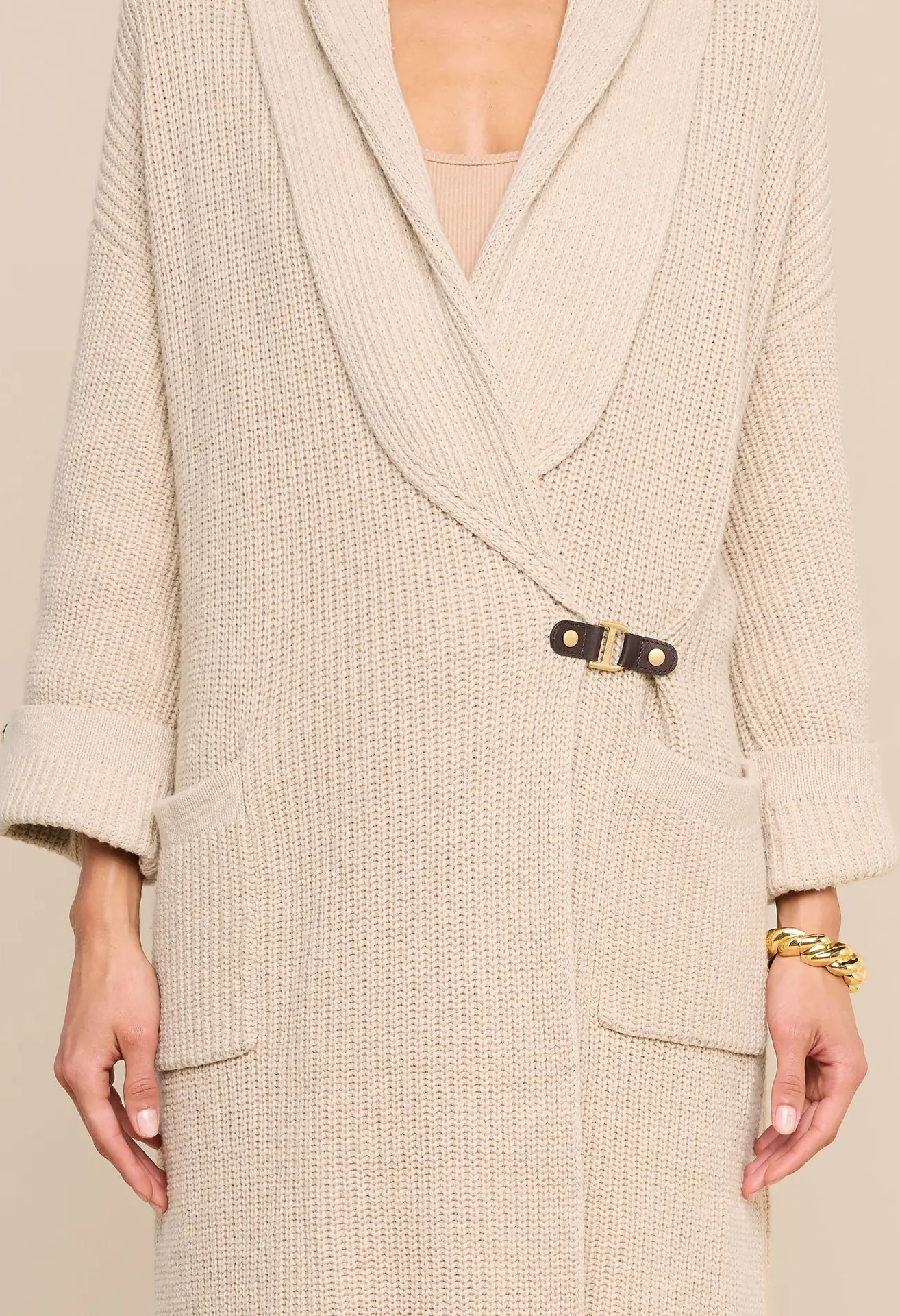 Orielle Long Cardigan