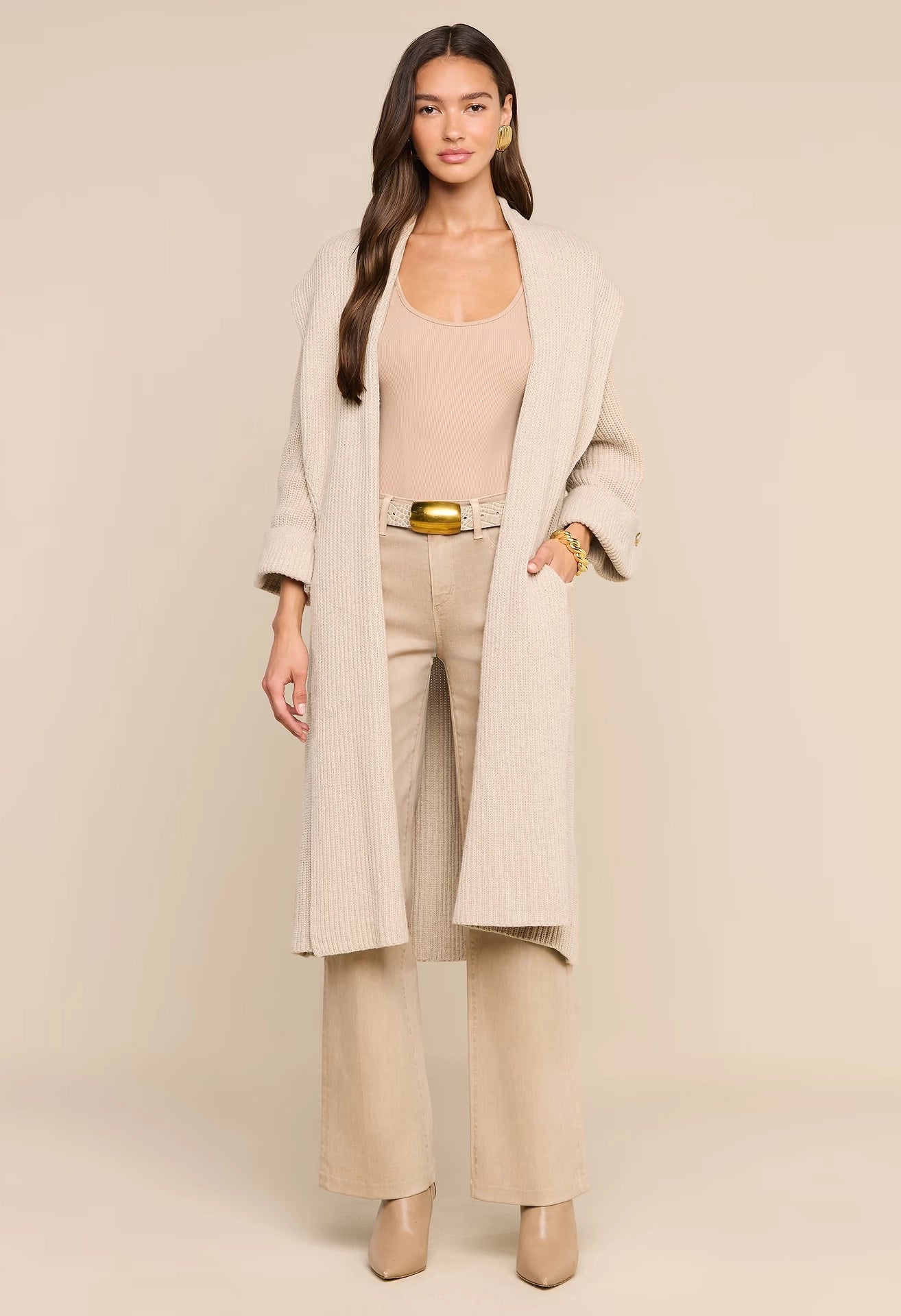 Orielle Long Cardigan