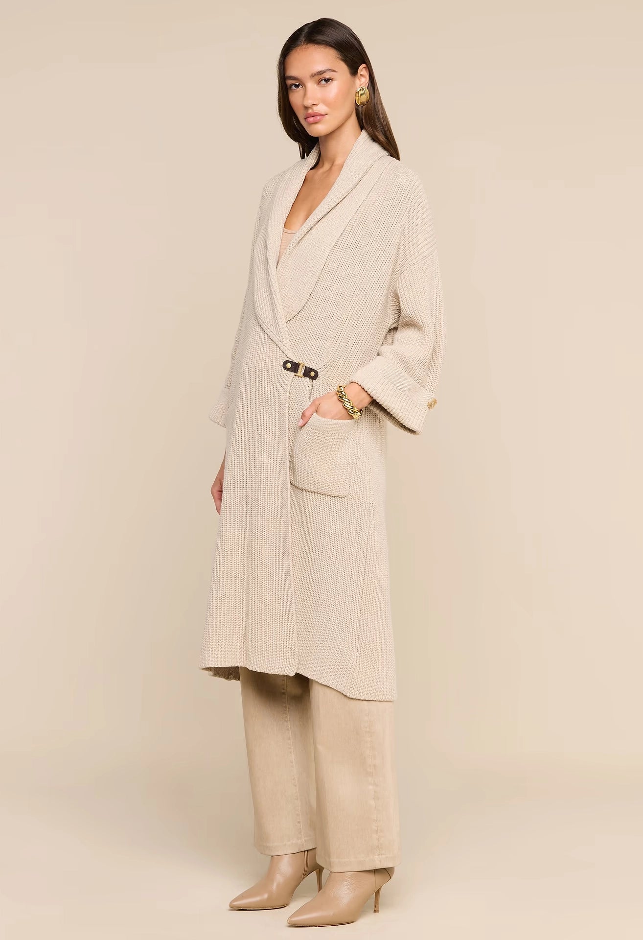 Orielle Long Cardigan
