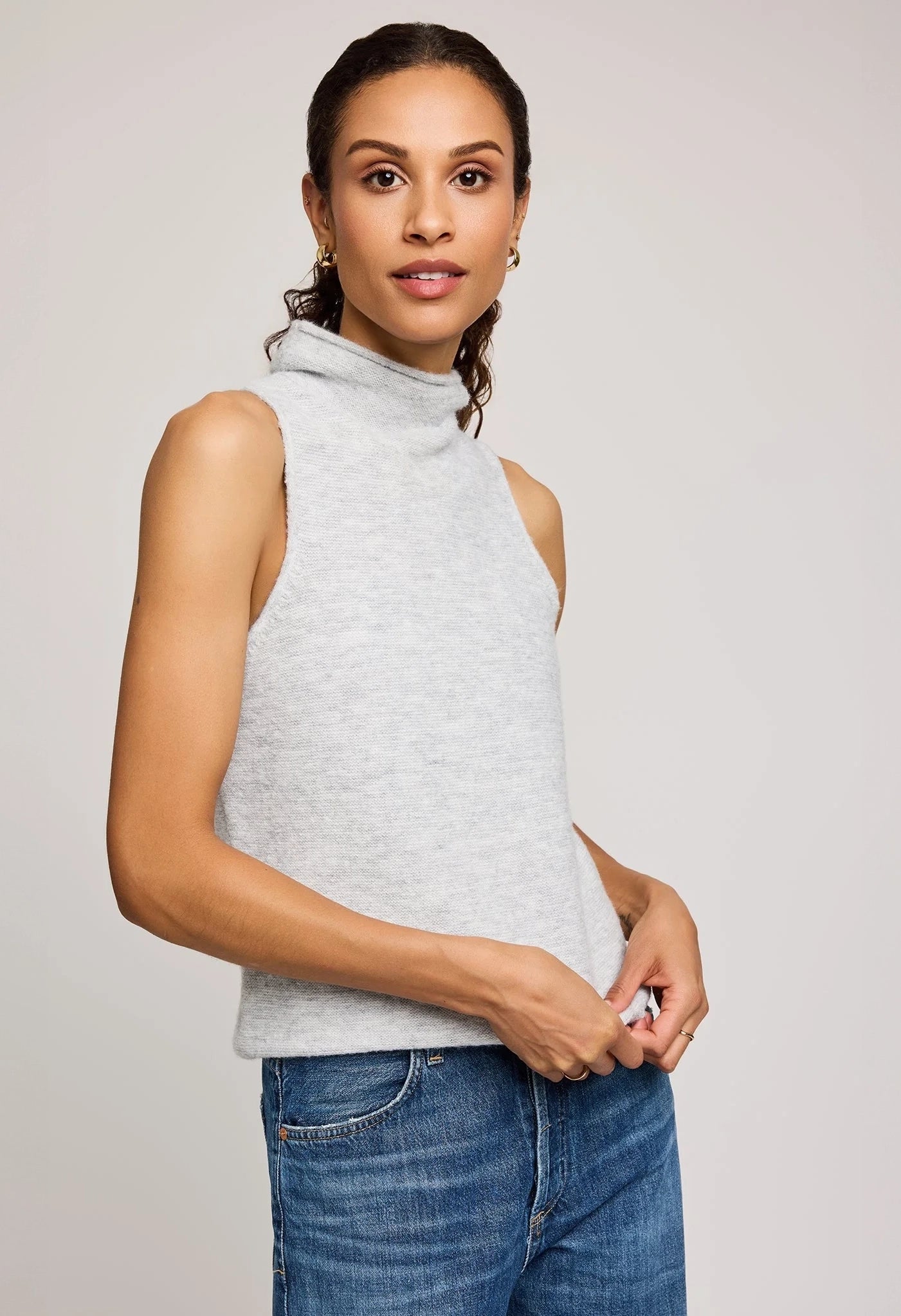 Orla Knit Sleeveless Top