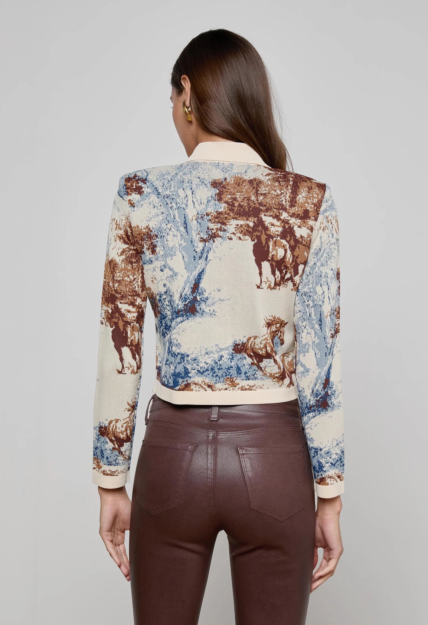 Osiris Jacquard Cardigan