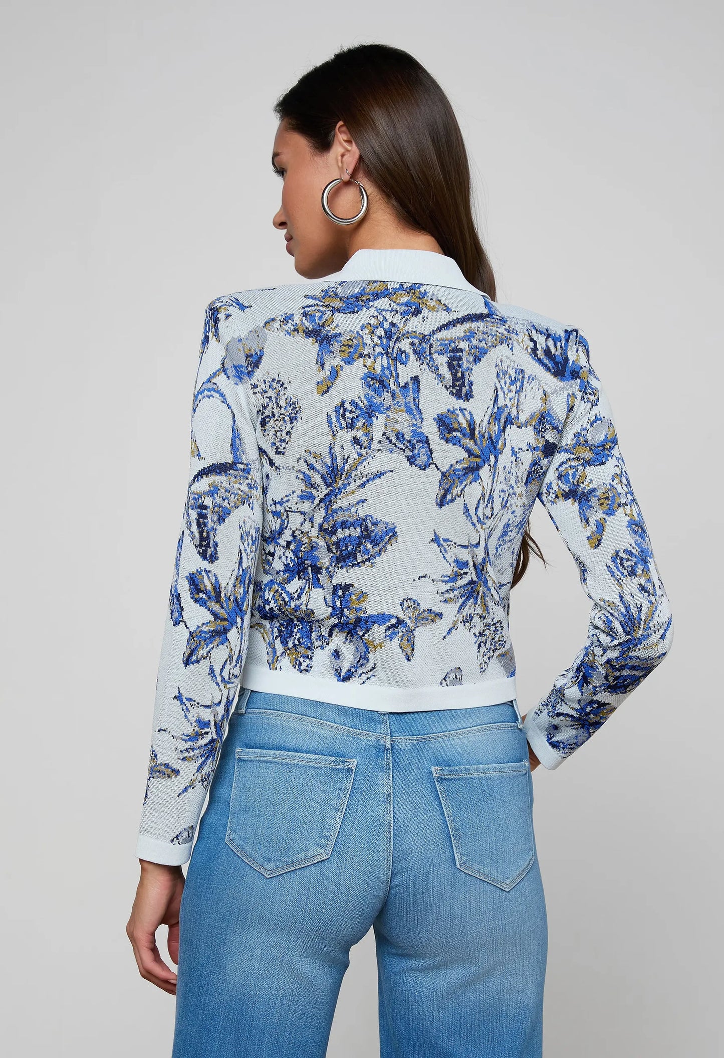 Osiris Jacquard Cardigan