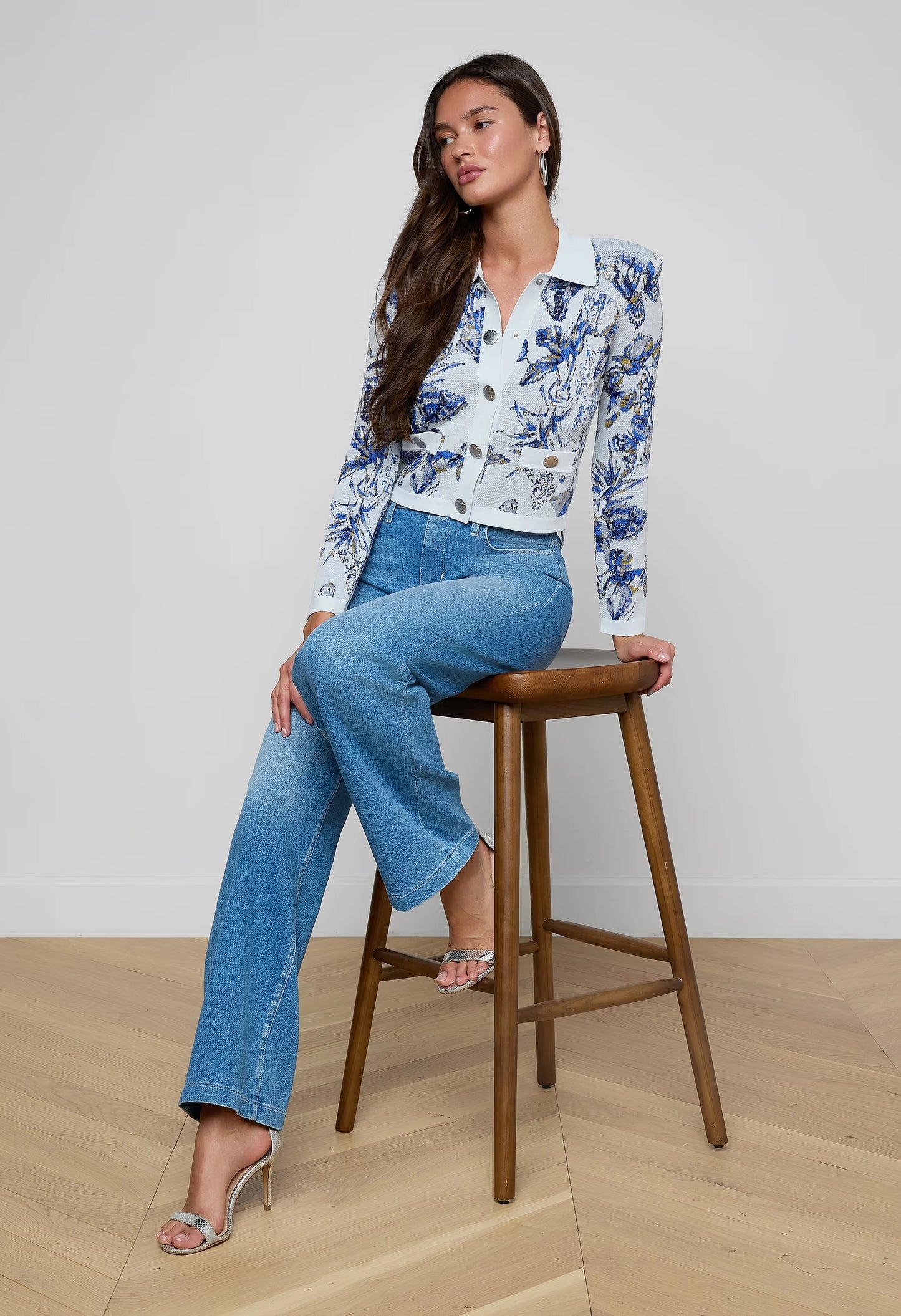 Osiris Jacquard Cardigan