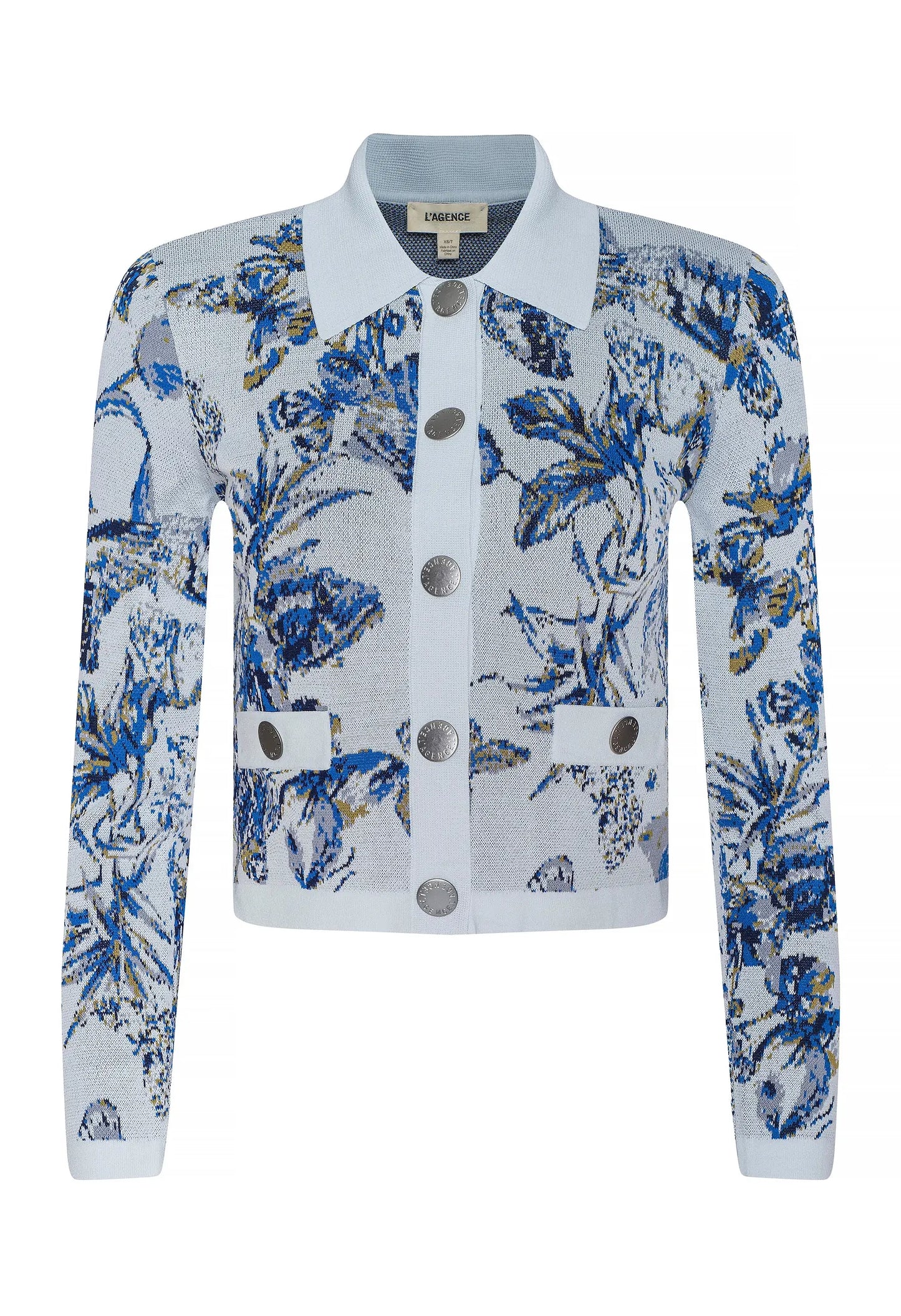 Osiris Jacquard Cardigan
