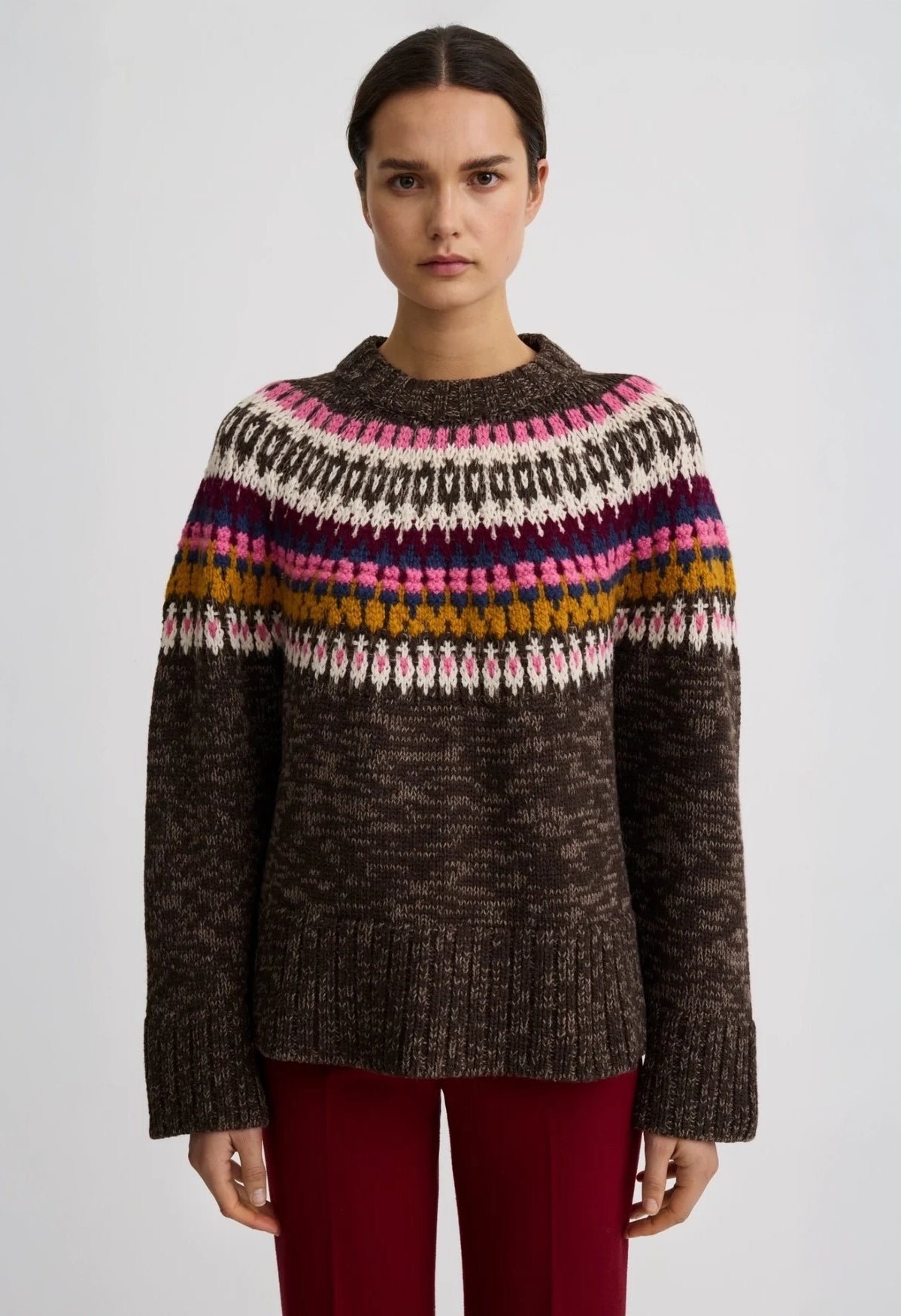 Oversized Crewneck Sweater