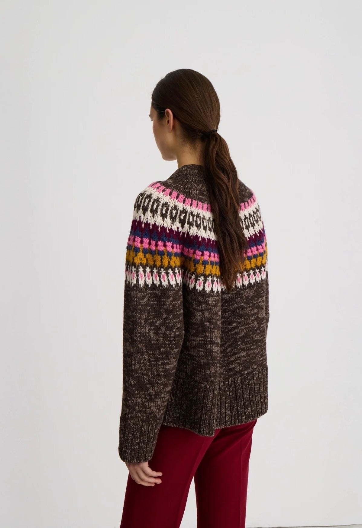 Oversized Crewneck Sweater