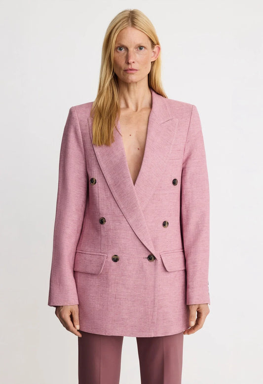 Oversized DB Peaked Lapel Blazer