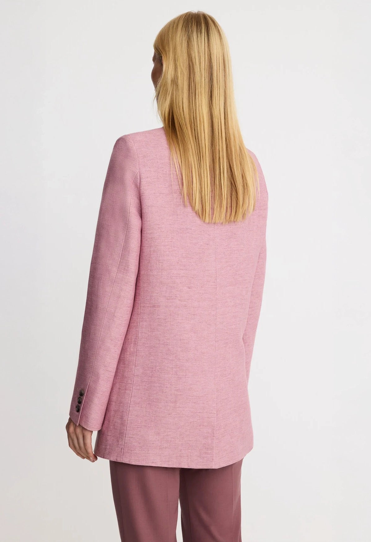 Oversized DB Peaked Lapel Blazer