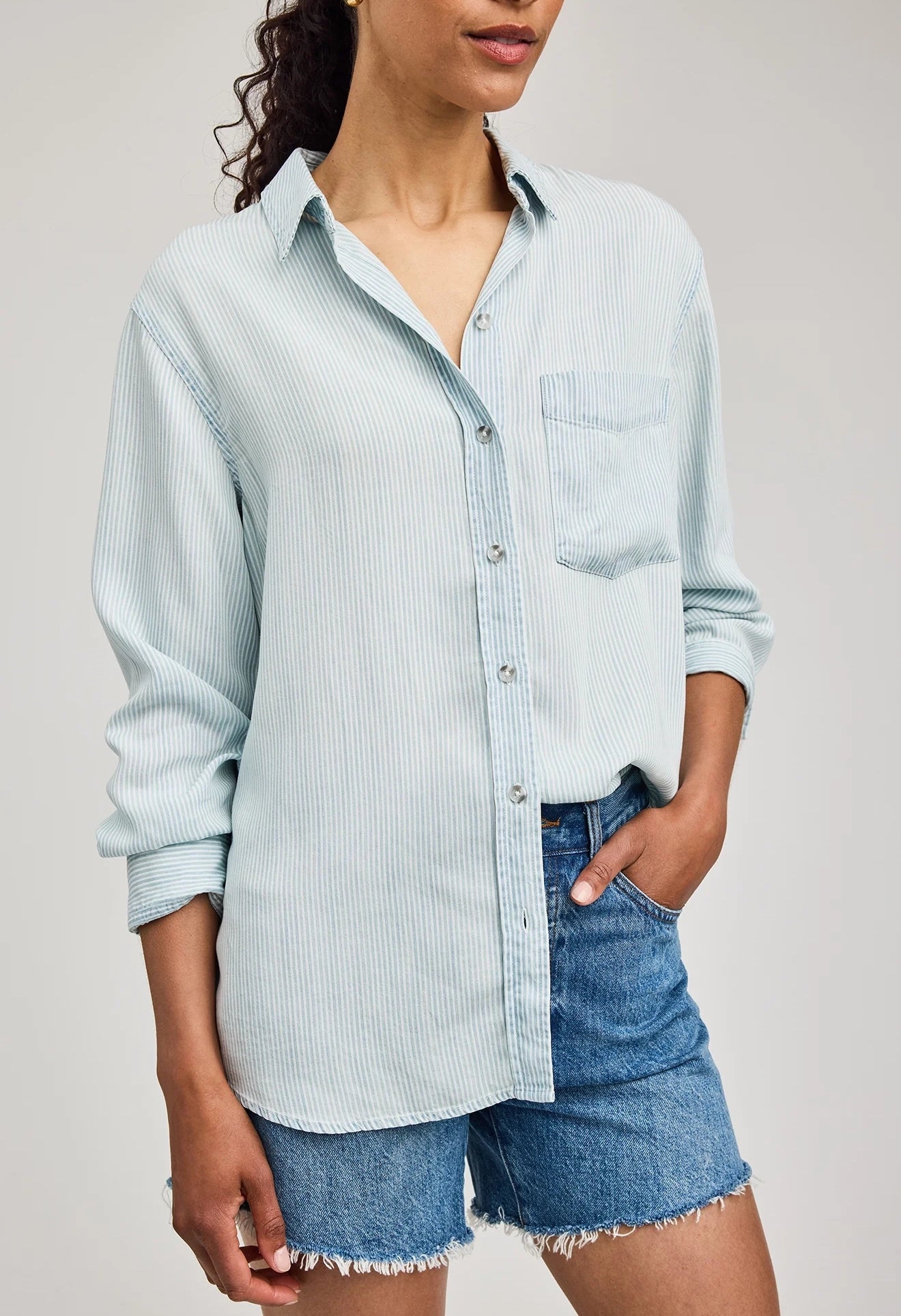 Ozzy Button Down Shirt