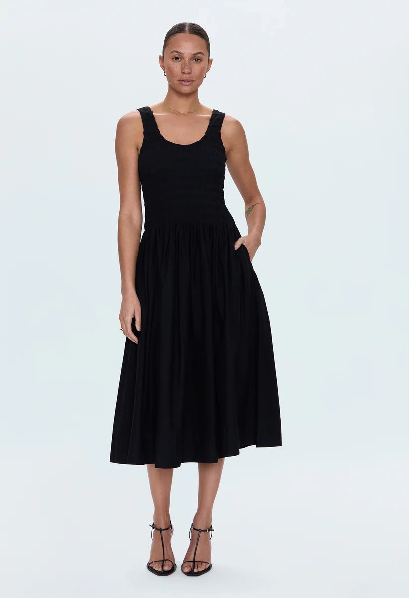 Alessia Smocked Drop Waist Dress – Who Cares? Wear