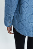 Alyssa Oversized Quilted Shacket