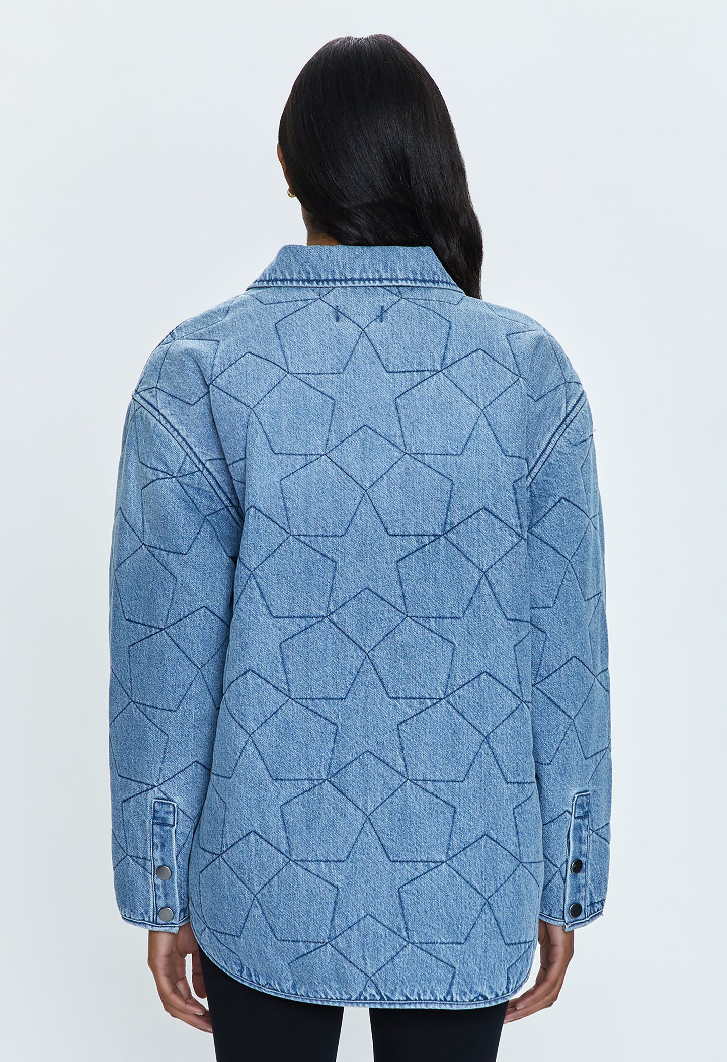 Alyssa Oversized Quilted Shacket