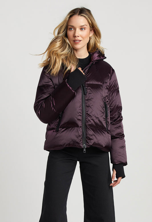 Pacific Down Hooded Jacket