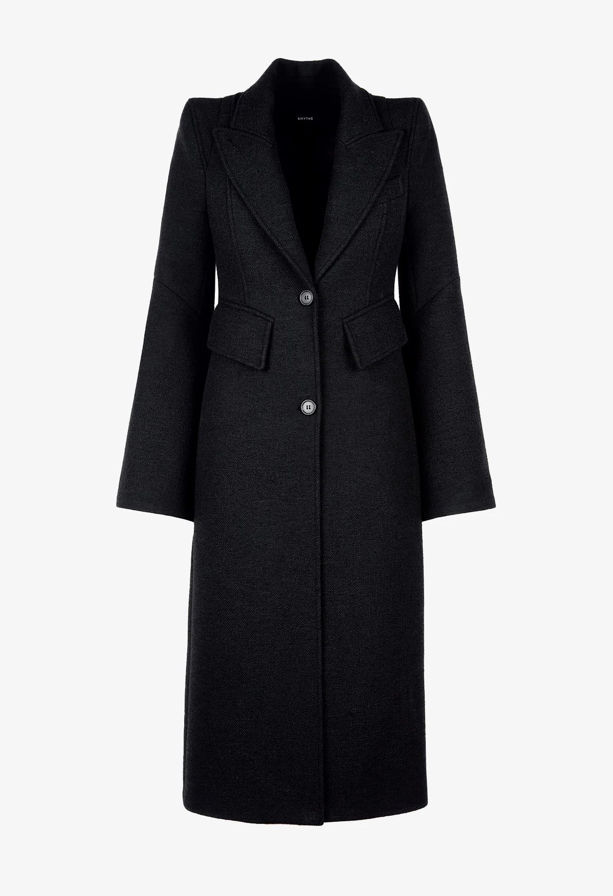 Pagoda Brando Trumpet Sleeve Coat