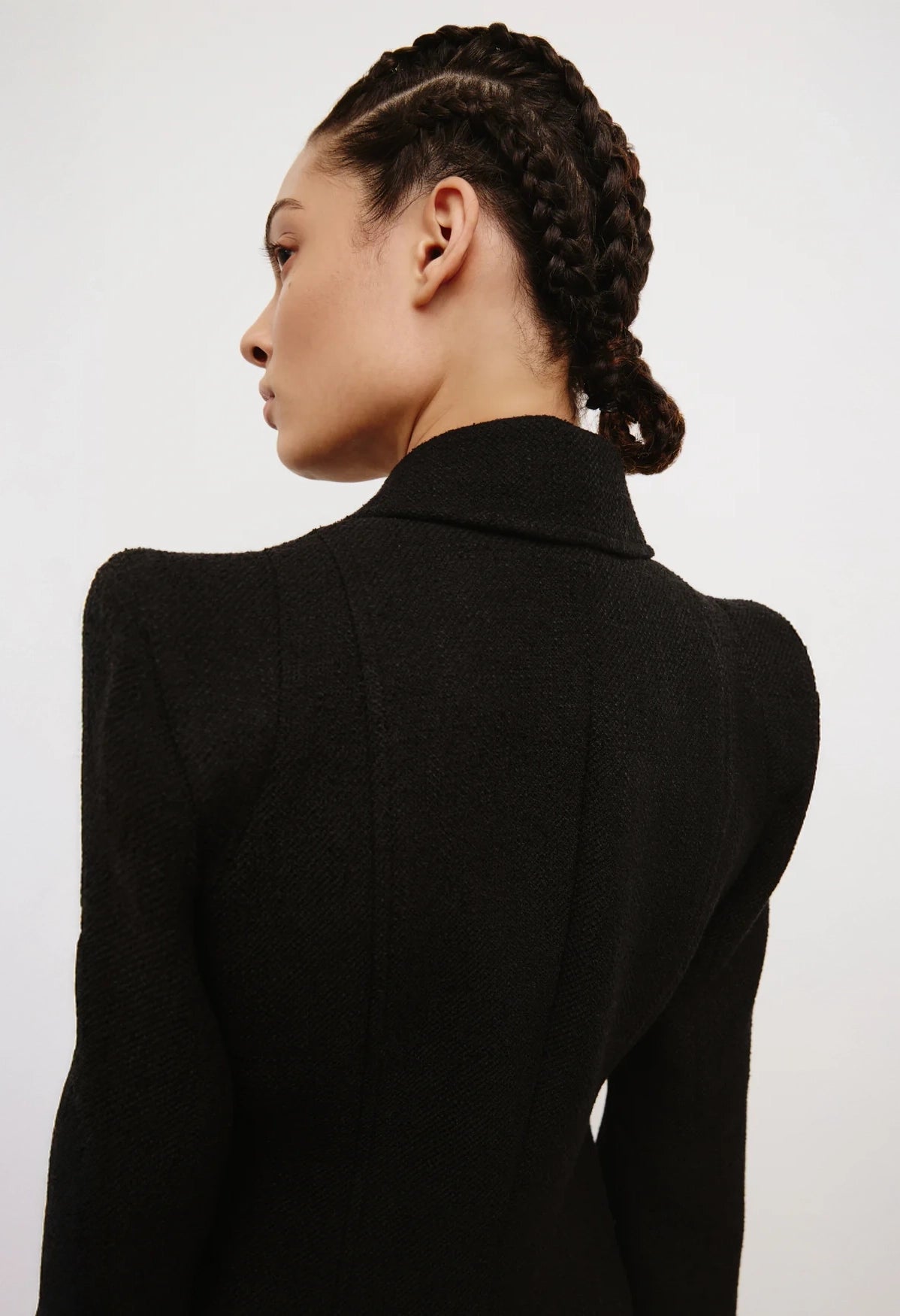 Pagoda Brando Trumpet Sleeve Coat