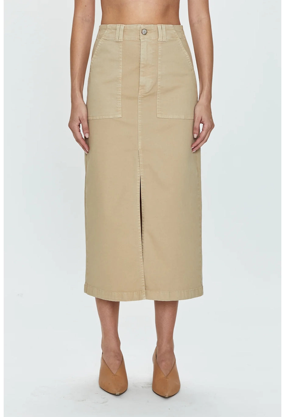 Pamela High Rise Utility Skirt