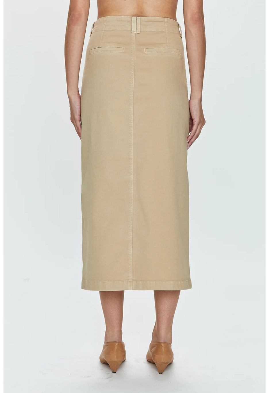 Pamela High Rise Utility Skirt