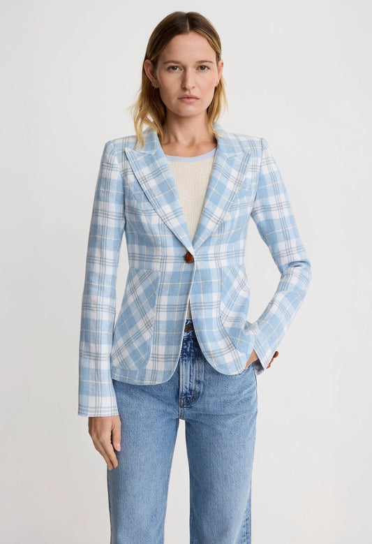 Patch Pocket Duchess Blazer