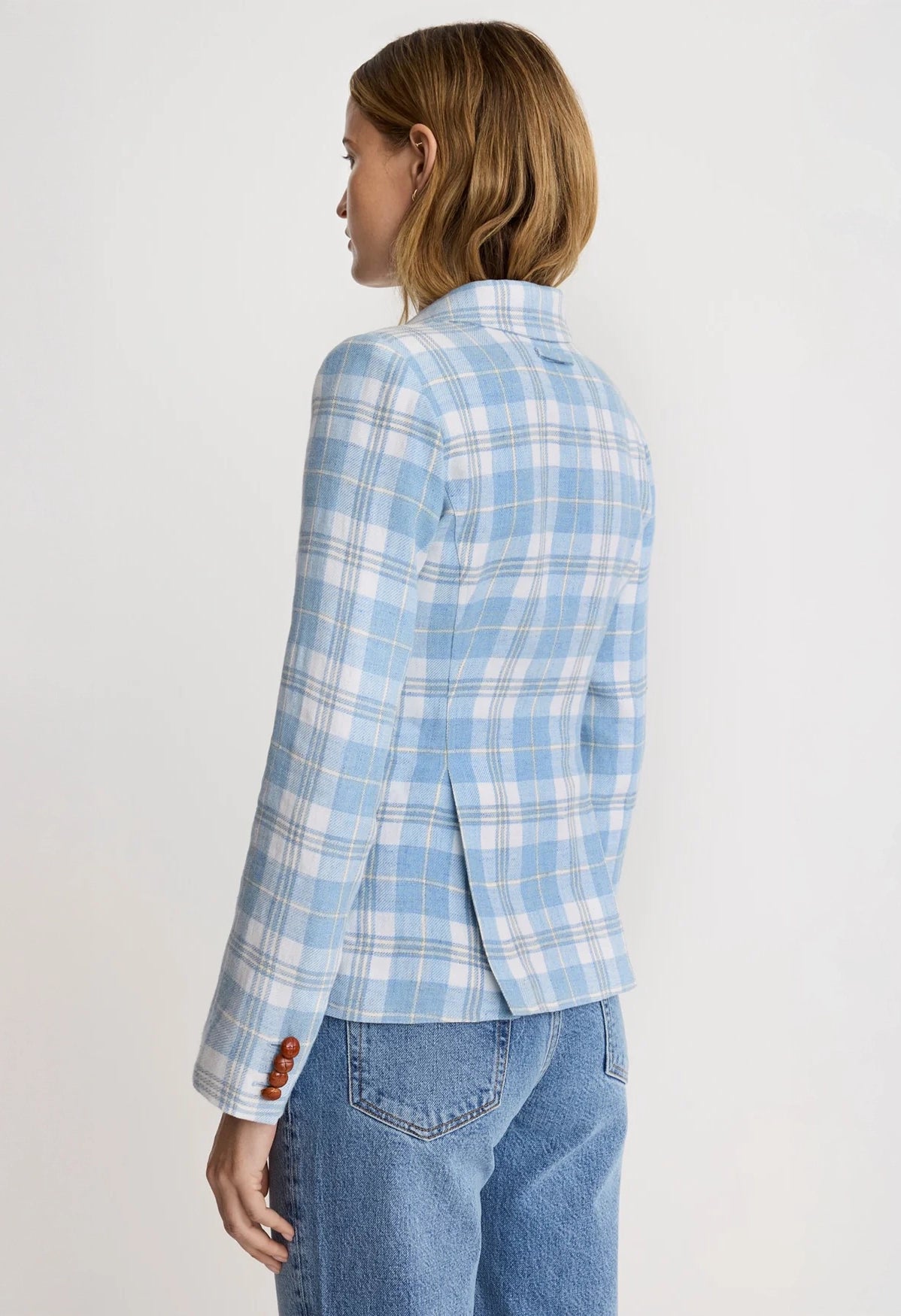 Patch Pocket Duchess Blazer