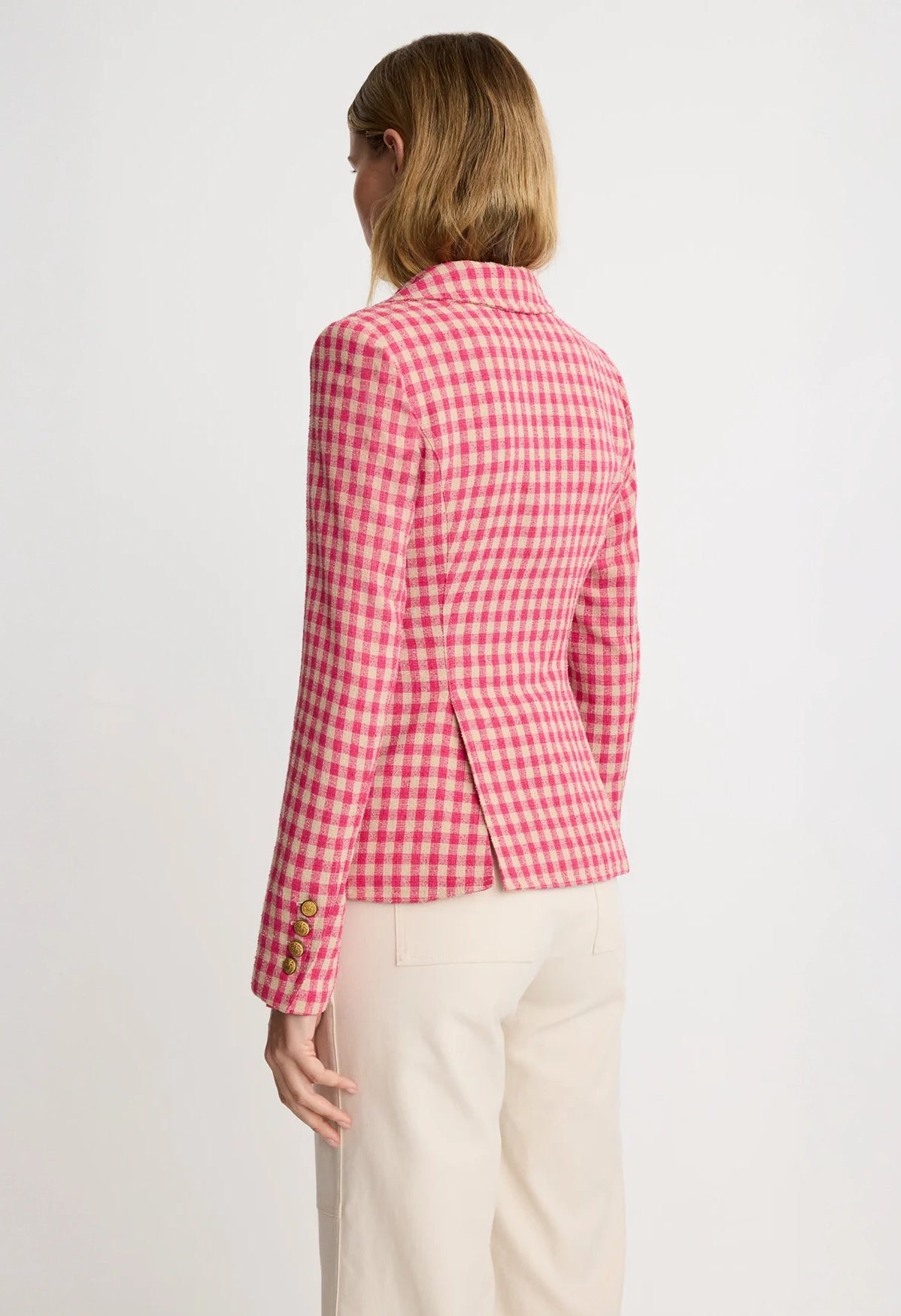 Patch Pocket One Button Blazer