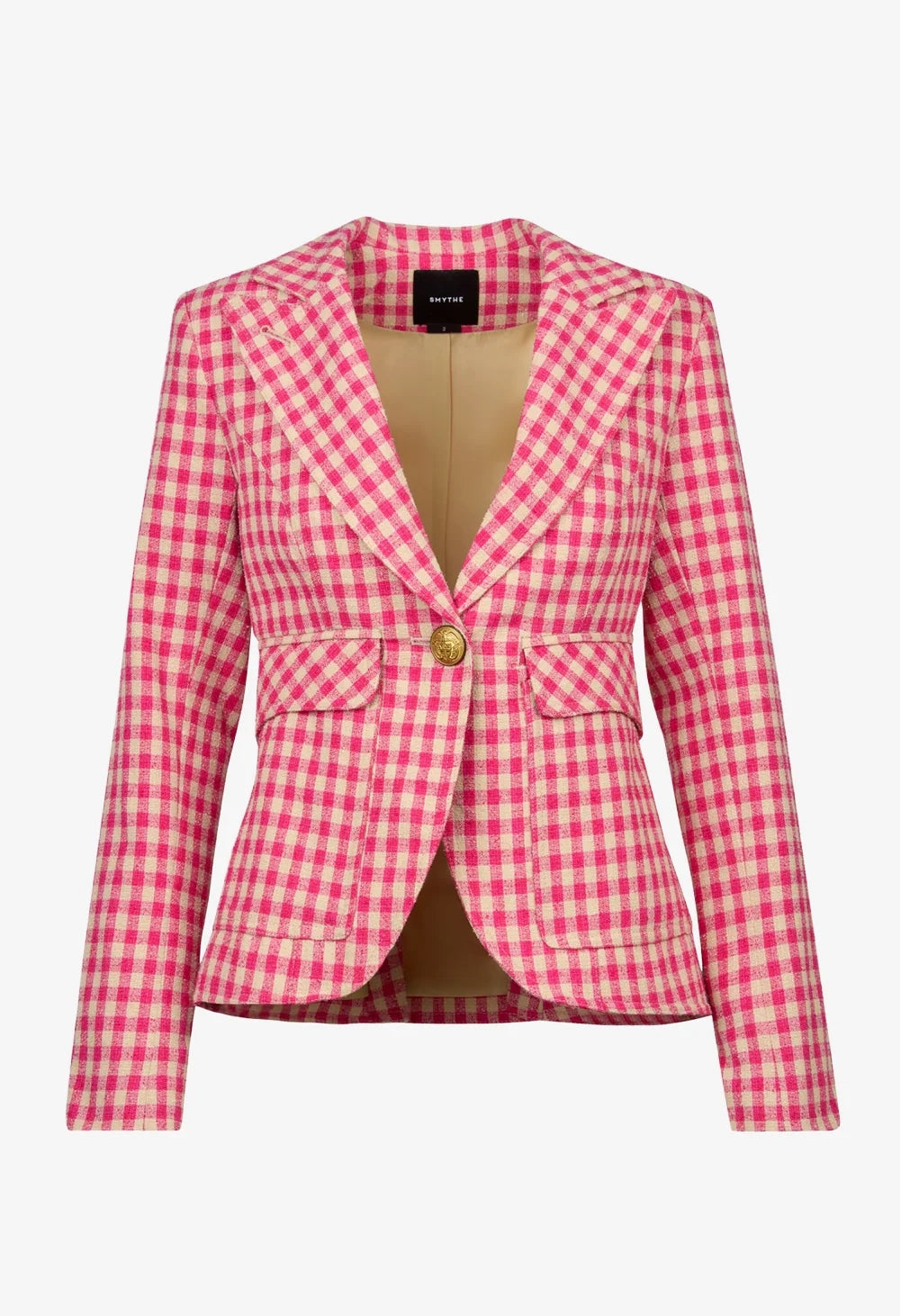 Patch Pocket One Button Blazer