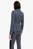 Patch Pocket Tux Stripe Blazer