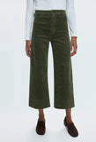 Penny Crop High Rise Wide Leg