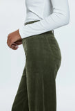 Penny Crop High Rise Wide Leg