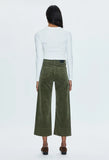 Penny Crop High Rise Wide Leg