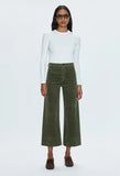 Penny Crop High Rise Wide Leg