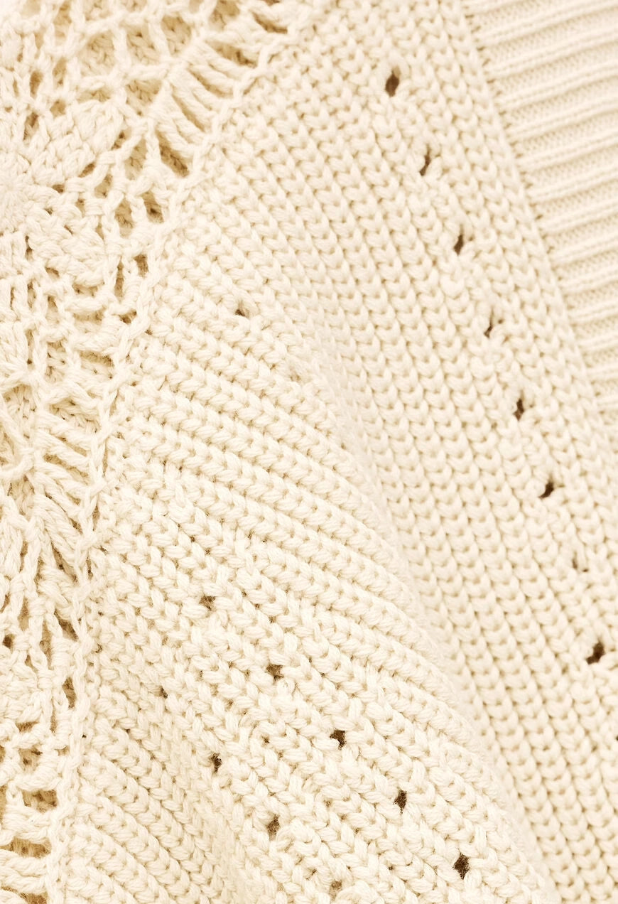 Perine Long Knit Cardigan