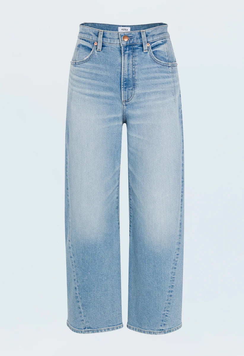 Kyra High Rise Bowed Ankle Pant