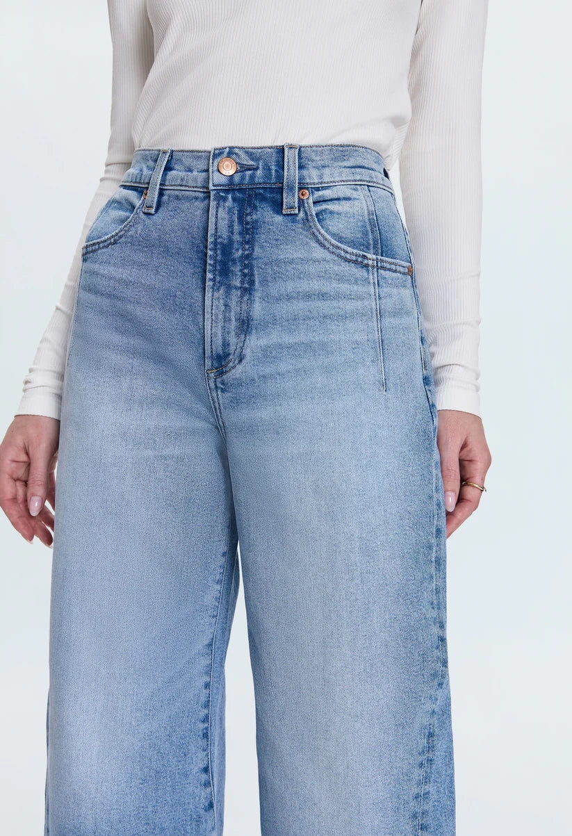 Kyra High Rise Bowed Ankle Pant